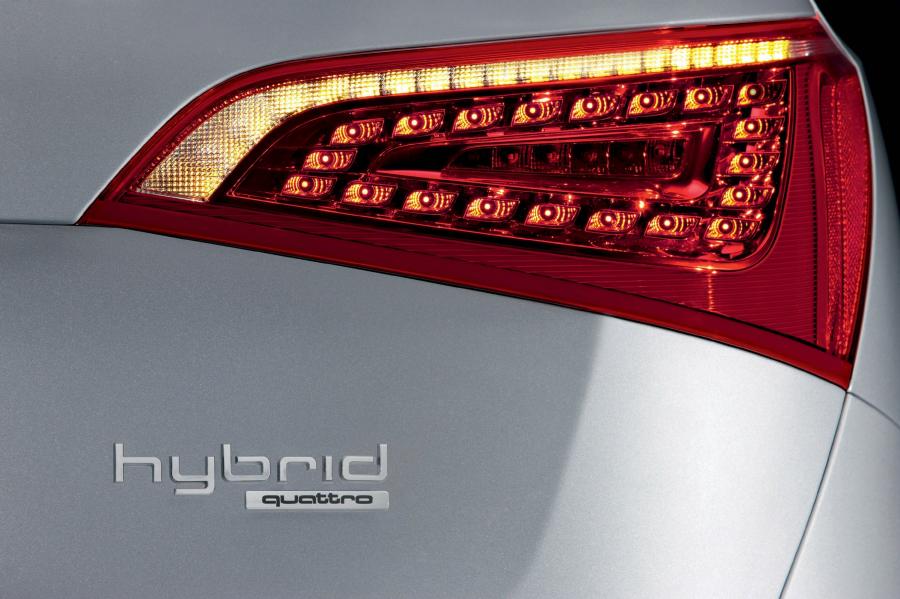 Детали экстерьера Audi Q5 Hybrid Quattro (8R) 2011 года  (фото 20 из 40)